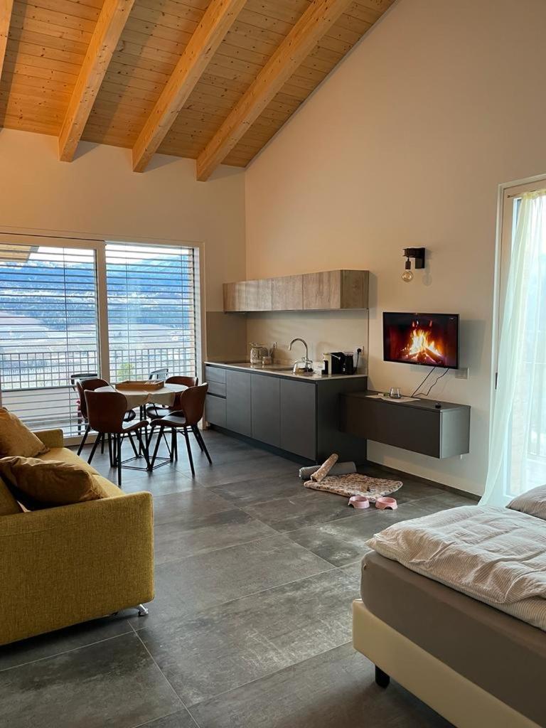 Апартаменты Maso Valer - Agritur Тассулло Экстерьер фото