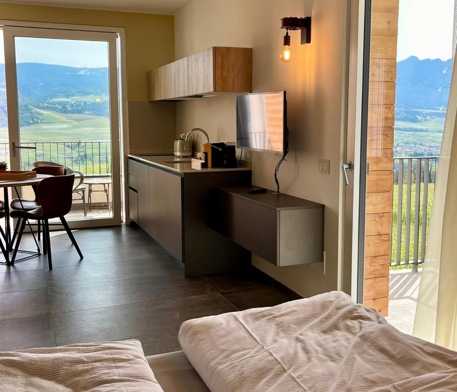 Апартаменты Maso Valer - Agritur Тассулло Экстерьер фото