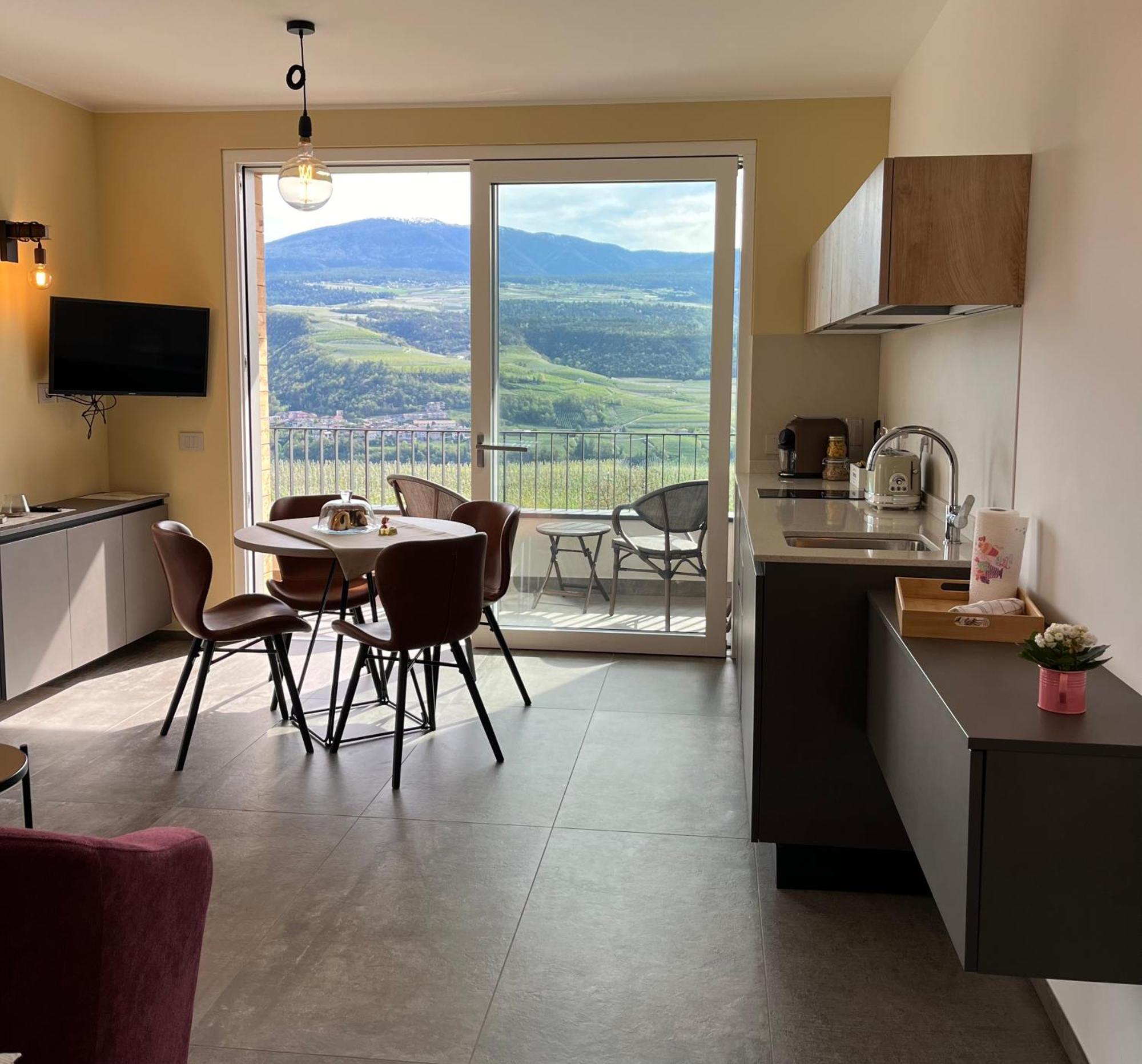 Апартаменты Maso Valer - Agritur Тассулло Экстерьер фото